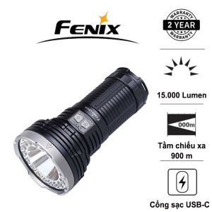 Đèn pin tìm kiếm cứu nạn FENIX LR40R V2.0 độ sáng 15.000 lumen chiếu xa 900m