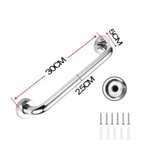 ราวสแตนเลส  ราวช่วยจับพยุงกันลื่น  ราวเดี่ยว  ราวช่วยพยุง ราวยึดผนัง  วัสดุทำจากสแตนเลส แบบติดผนัง ราว