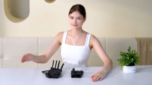 Rehabilitation Robot Gloves For Stroke Hemiplegia Recovery Portable Robotic Hand Glove Finger Training Massage Exerciser