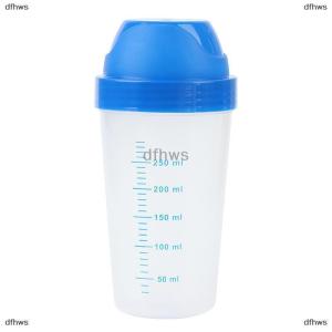 [COD] dfhws 300ml Shaker Bottle Creative Milkshake Protein Powder Mixing Bottle Shake Cup