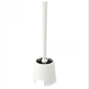 Toilet Bowl Brush with Holder Cleaning Brush Hard Bristle Deep Cleaning Bowl Brushfor Bathroom