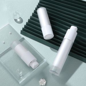 Double-layer Xách tay Sub-Đóng Chai Du lịch trang phục Dispenser Cream Nền Tảng chất lỏng Chai Lotion không có không khí Chai Bơm lại Chai Bơm hút chân không Chai Mỹ phẩm Container