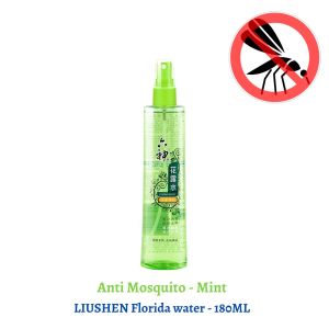 Liushen Classic Florida Spray / Florida Mosquito Repellent Spray / Itching Relief / Cool & Refreshing (180ml)