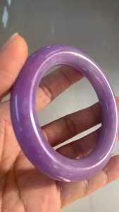 กําไลหยกม่วงลาเวนเดอร์ no.60-61