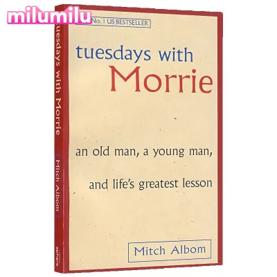 Milu Tuesdays with Morrie Original English Books
