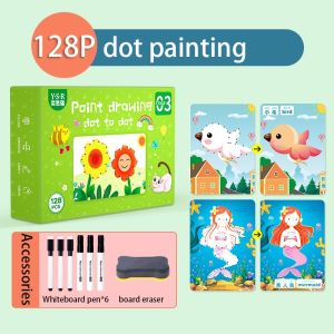 Childen Magical Tracing Workbook for Kids Preschool Writing Book Educational Toys Erasable Pen Logic