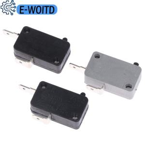 E-WOITD  2pcs KW16(5)A 250VAC Microwave Oven Door Micro Normally Open Close Switch