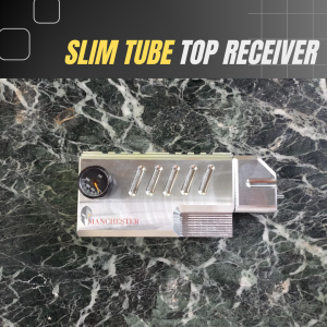 Manchester Slim Tube Top Aluminum Housingh for Airmega 35mm Durable outdoor Gear tools for DIY PROJECTS
