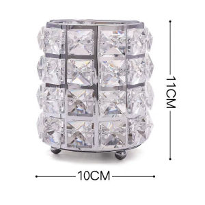 Crystal tissue box Europe style Luxury Paper towel Home supplies and accessories