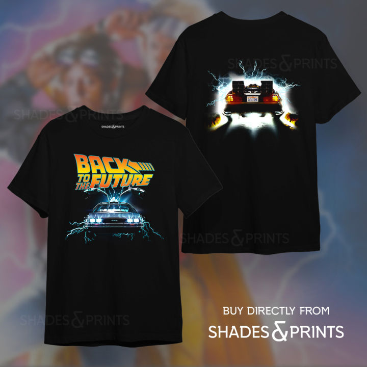 Back to the Future classic vintage film 80s Premium Shirt Marty McFly ...