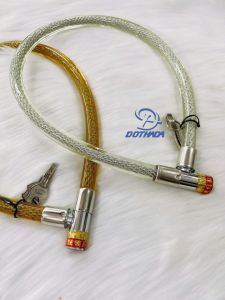 CÁP BÔNG - KHÓA DÂY XE MÁY CHỐNG TRỘM