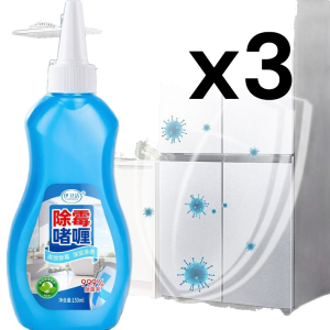 Household Mildew Remover Gel Strong Gel Ring Mildew Remover Whole House Cleaner Mildew Cleaner