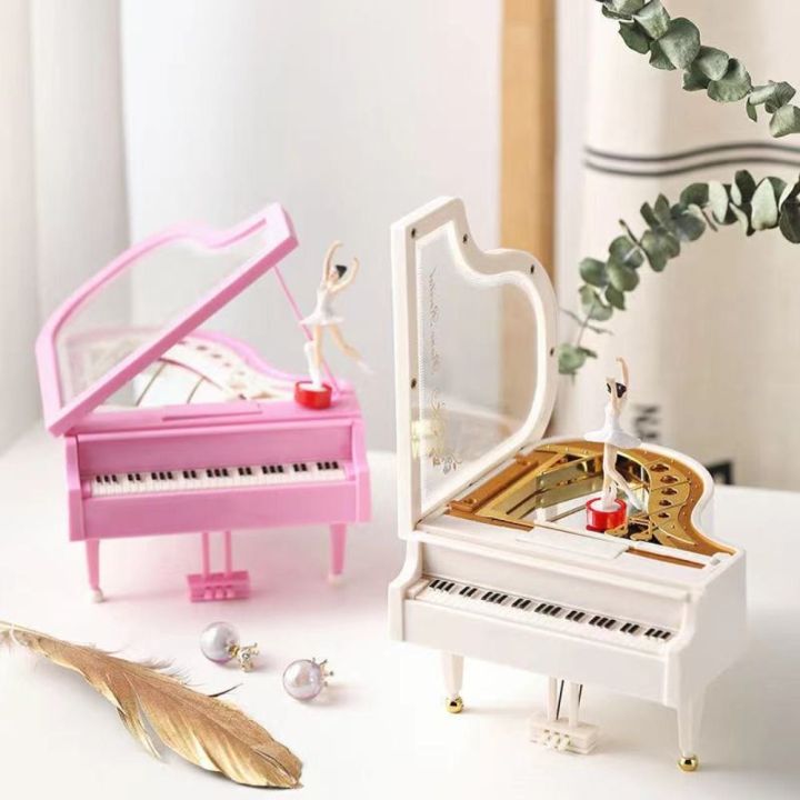 MAREING Ballerina Girl Ballerina Girl Music Box Handmade Plastic Music ...