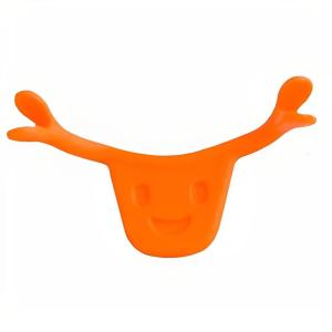 Silicone Nụ Cười Corrector Maker Cho Khuôn Mặt Nụ Cười Linh Hoạt Tập Thể Dục Exerciser nâng cơ mặt Hàm Tập Thể Dục Vẻ Đẹp Tập Thể Dục Thiết Bị