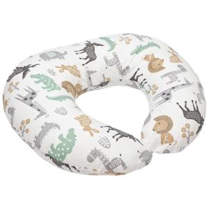 multifunction Baby Feeding & Positioning Pillow Gentle Infant Nursing Support Pillow Incline for Comfortable Breastfeeding