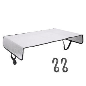[Warm Homie]  Air Conditioning Sunscreen Cover Outside Insulation Air Conditioner Aluminium Film Protective Cover
