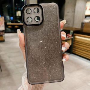 Casing For Honor X8a X8B X9B X9A X7B X8 X5 X7 X6 X7A HonorX8a 4G 5G Glitter Bling Girl Phone Case Clear TPU Slim Silicone ShockProof Protection Soft Back Cover