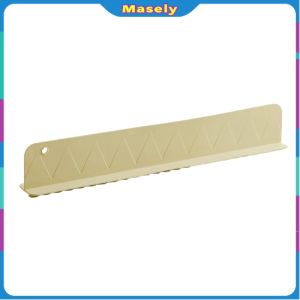 Masely Silicone Sink Baffle Splash Guard Kitchen Supplies Oil-Proof Water Baffle Easy Installation 1Pc