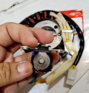 HONDA STATOR ASSEMBLY  TMX SUPREMO THAILAND GENUINE 31120KYA701 PARTS LJME