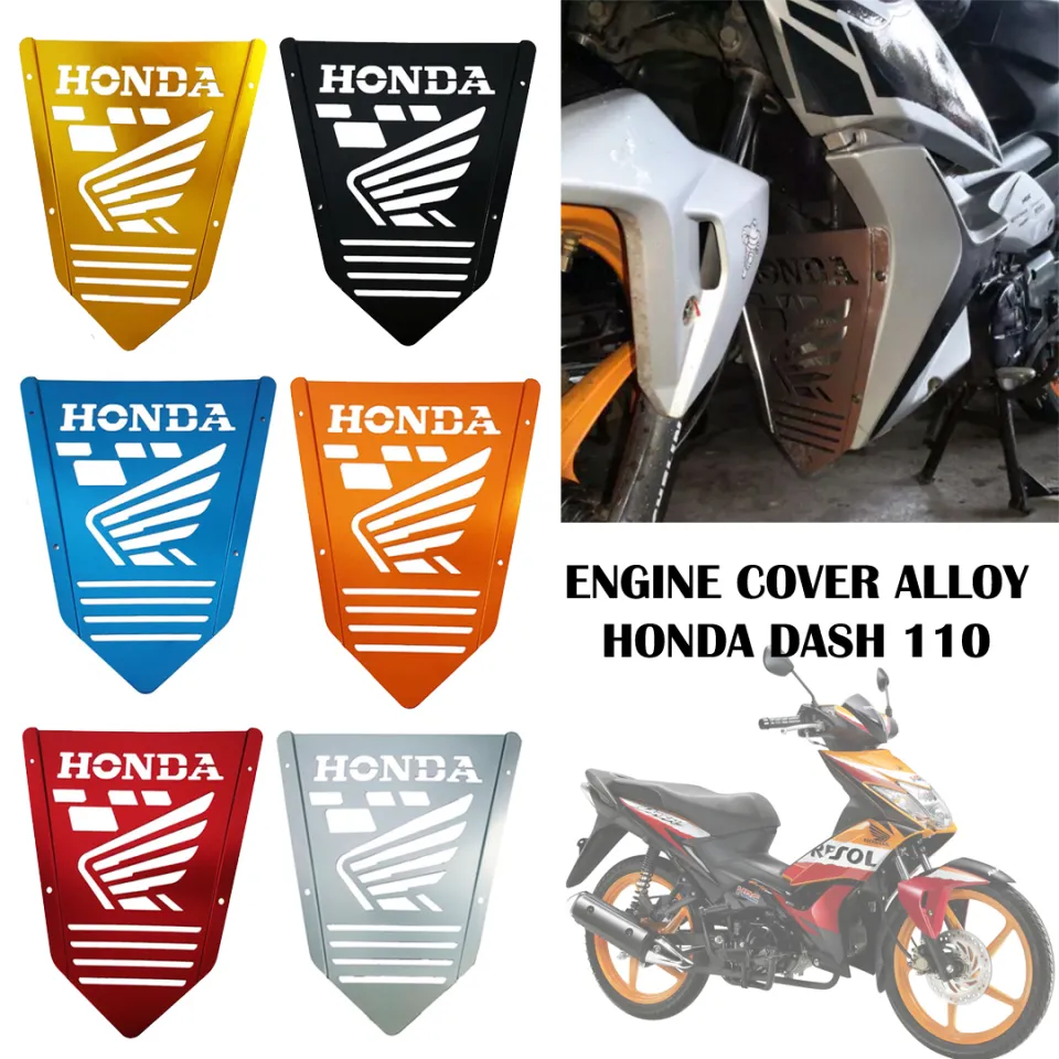Honda Wave DASH 110 First Model Engine Guard Cover Alloy Lazada