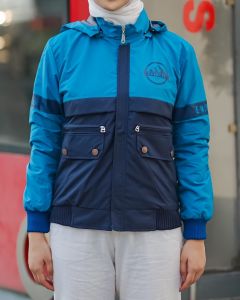 BLESSHER Jaket Couple EVEREST Simple Model Terbaru JUMBO XXL Wanita Harian Motor Parasut Cewe Anti Air