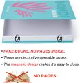 TwoDays Preppy Room Decor Aesthetic, Decorative Books, Coffee Table Books Decor, Faux for Decoration, Bookshelf Fake Stuff, Things. (Set of 3). 