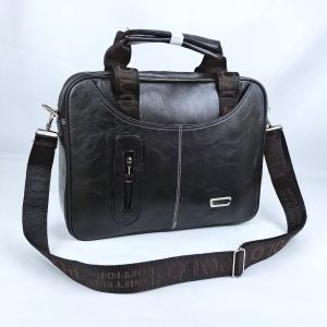 Termurah Tas Kantor Selempang Kulit PU Leather 14 Inchi Tas Laptop Tas Jinjing