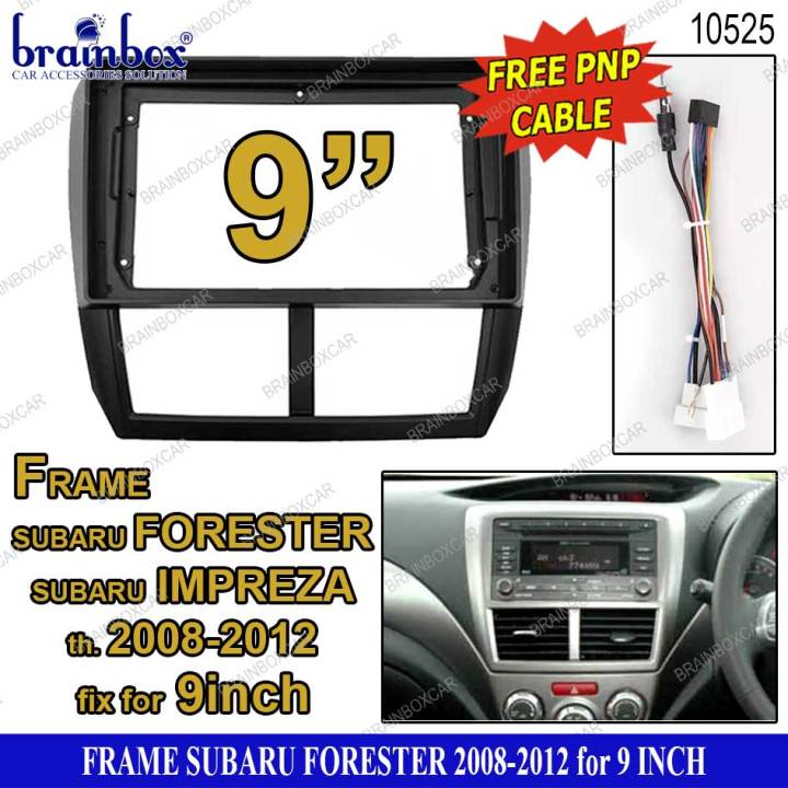 Câble Adaptateur Subaru Forester Impreza Legacy 16 Broches Vers 14 Pin - Faisceau Radio