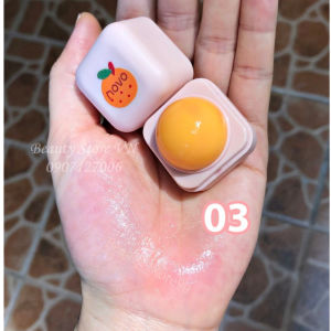 Son Dưỡng Môi Đổi Màu Theo Cơ Địa Thành Phần Thiên Nhiên Lip Balm With Natural Ingredients