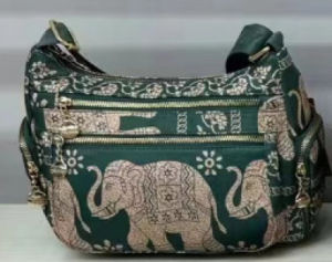 Chibao manufacturer wholesale 2024 New fashionable nylon elephant-shaped dumpling bag casual shoulder bag cross-border Thailand 8896