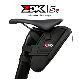 Túi Xe đạp Treo Cọc Yên Túi ZDK S7 Gắn Sau Yên Xe Đạp Thể Thao Đựng Đồ Dùng (không bao gồm đèn)