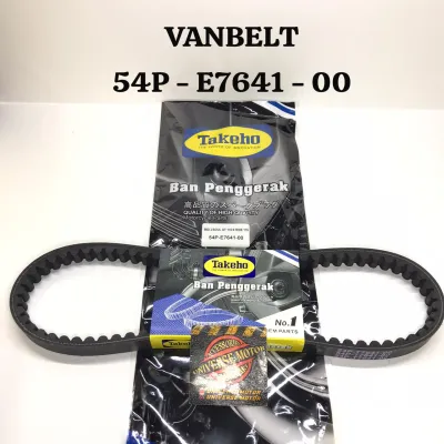 VBELT VANBELT TALI KIPAS MIO J SOUL GT 115 KODE 54P E7641 TAKEHO