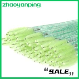 zhaoyanping 50pcs disposable eyelash brush with rod eyebrow comb makeup brush
