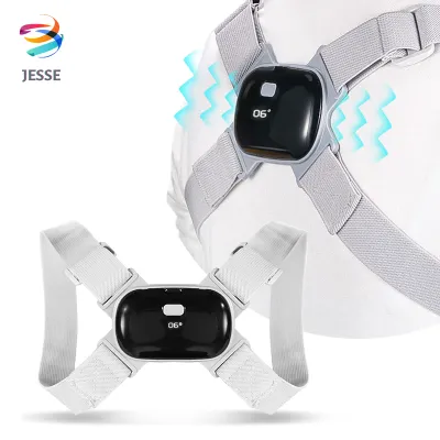 Đai chống gù thông minh JESSE Smart Pose Đai lưng tự động cảm biến rung khi sai tư thế. Đai chống gù lưng cong lưng lưng tôm cong vẹo cột sống.