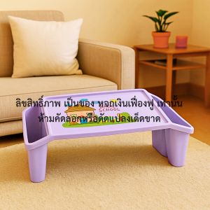 โต๊ะเด็กอนุบาล มี 2 ขนาด โต๊ะเขียนหนังสือเด็ก มีช่องใส่อุปกรณ์การเรียน