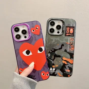 Comme Des Garcons Iphone Case Best Price in Singapore Sep 2024 Lazada