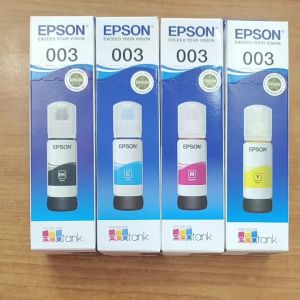 TINTA EPSON 003 BLACK COLOUR