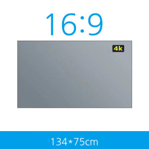 Projection Curtain Does not Hurt the Wall High Temperature Resistance Projection Cloth Folding