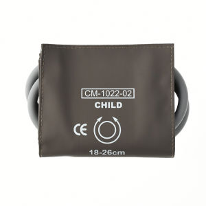 Blood Presure Cuffs Child Arm Circumference 18-26cm Double Tube Nibp Cuff for Ge Dash2000 Dash 3000 Patient Monitor
