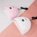 COD KIRIM CEPAT Biutte.co Pengering Kutek Kuku UV LED Nail Dryer 36W Mini / alat Pengering Kutek Kuku 36W 12 LED Portable UV LED Nail Dryer sinar uv kuku cepat kering. 