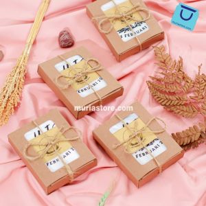 BOX KEMASAN SOUVENIR PACKAGING UNIK MURAH ISI 20 PCS