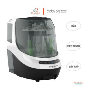 Máy rửa bình sữa cho bé Baby Brezza Pro máy tiệt trùng sấy khô hơi nước - Monnie Kids