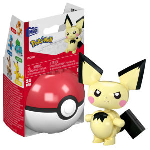 MEGA Pokémon Poké Ball Building Toy Kits With Action Figure For Kids (GFC85) / Toys