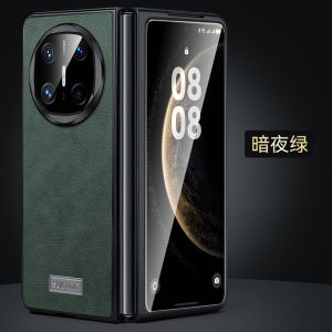 Suitable for Huawei Mate X6Mate X5Mate X3Mate Xs2 mobile phone casesHigh-end R Oil wax leather Case cover All inclusive ProtectBusiness luxurious FashionShockproof case