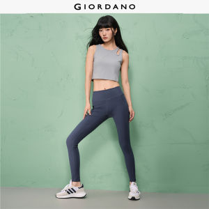 Giordano Women Women Poly-Blend Stretch Leggings Free Shipping 12415050