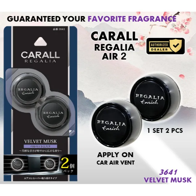 CARALL Regalia Enrich Air 2 (2.4g x 2Packs) | Lazada