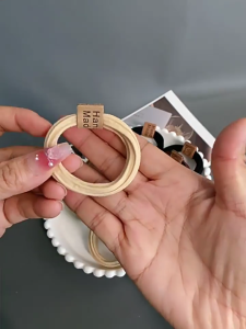 5 Pack Versatile Hair Tie Bear Simple Hair Rope Bear Scrunchies Bear Hair Tie Easy Hairstyling