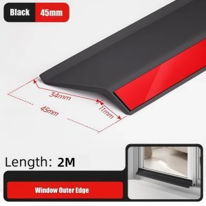 2M Chắn Nước Cửa Sổ/Tấm Chắn Nước Mưa Cửa Sổ/Thanh Chắn Nước Hiệu Quả Ngăn Nước