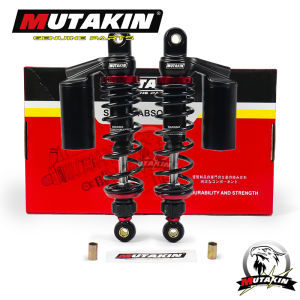 MUTAKIN Rear Shock With Round Cap（1 Pair）280MM 330MM Xrm/Wave/Dash/Smash/Tmx