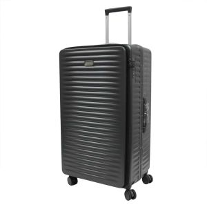32 inch Tall Trunk Rangy Polycarbonate Aluminium Frame with Anti-theft zipper Front Opening Luggage TSA Lock